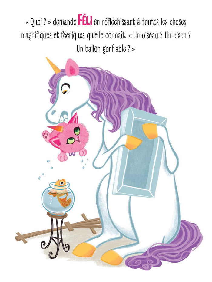 Félicorne, la sirène magique