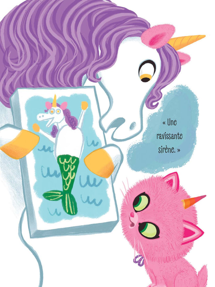 Félicorne, la sirène magique
