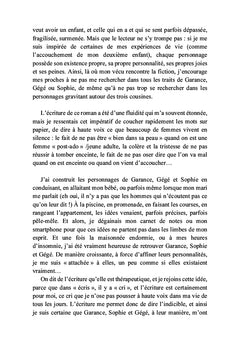 Et demain, les coccinelles redanseront