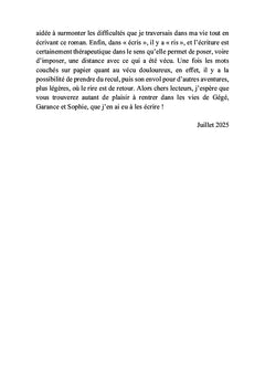 Et demain, les coccinelles redanseront