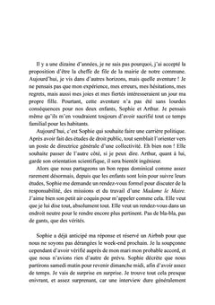 On m'appelait Madame le Maire !