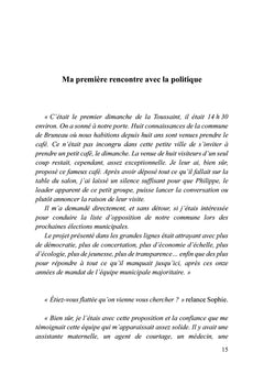 On m'appelait Madame le Maire !