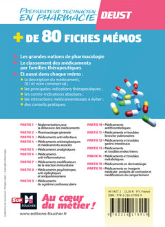 Préparateur / Technicien en pharmacie  - DEUST - 6e édition