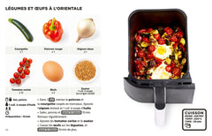 Mini Simplissime - Air Fryer Ninja 100% Veggie