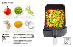 Mini Simplissime - Air Fryer Ninja 100% Veggie