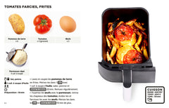 Mini Simplissime - Air Fryer Ninja 100% Veggie
