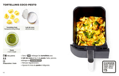 Mini Simplissime - Air Fryer Ninja 100% Veggie