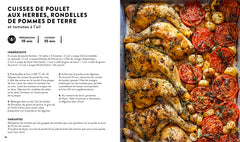 Plaques au four