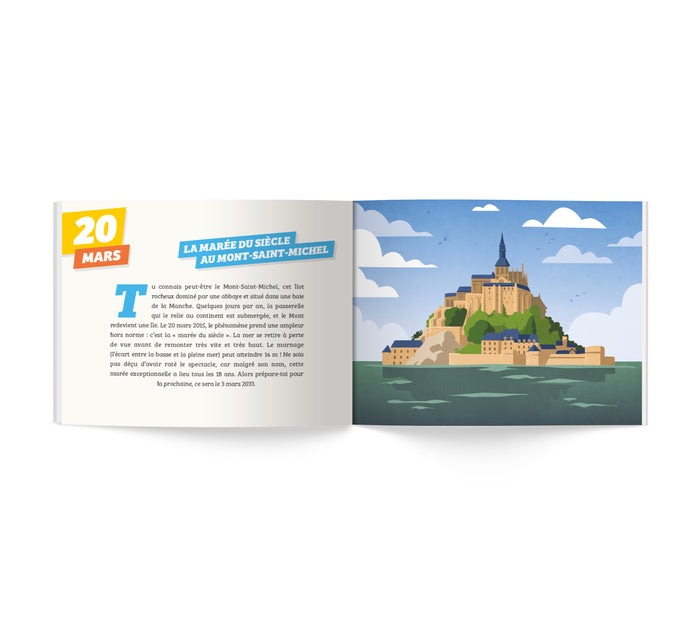 Je suis né en 2015. Et quelle année !