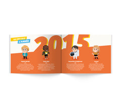 Je suis né en 2015. Et quelle année !