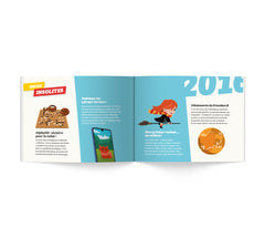 Je suis né en 2016. Et quelle année !