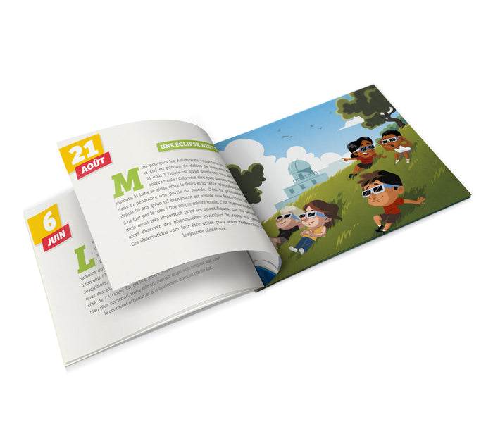 Je suis né en 2017. Et quelle année !