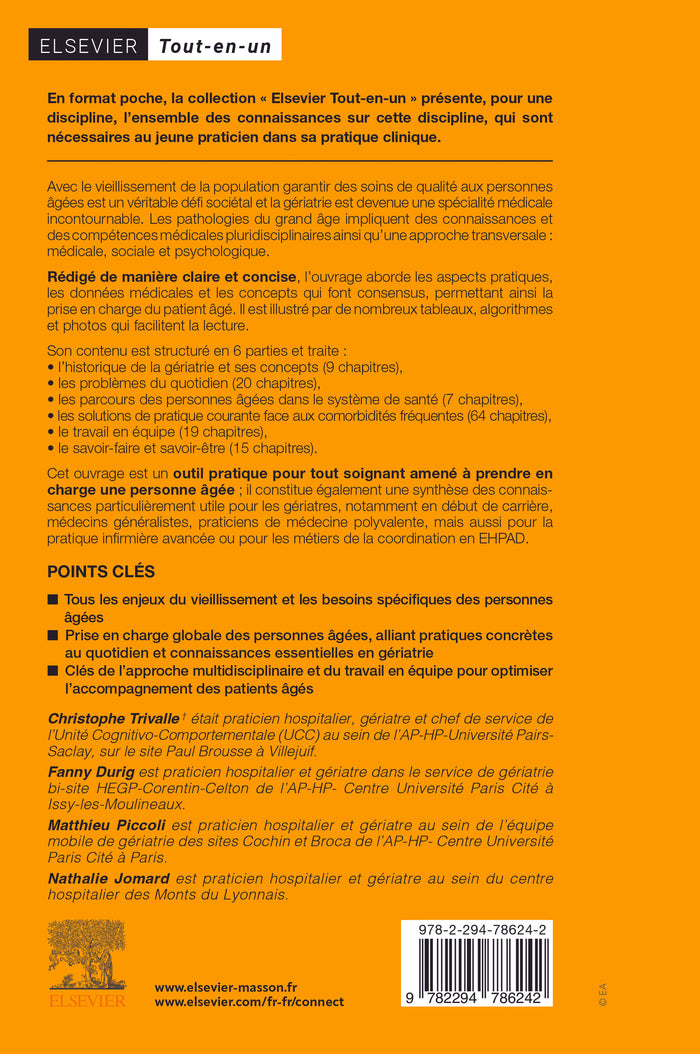 Tout-en-un de gériatrie