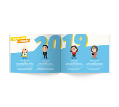 Je suis né en 2019. Et quelle année !