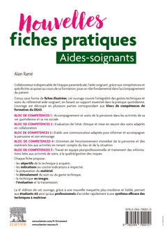 Nouvelles fiches pratiques aides-soignants
