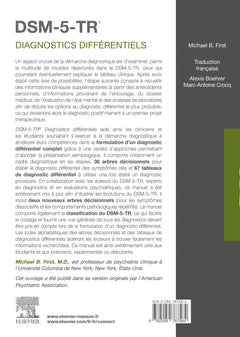DSM-5-TR - Diagnostics différentiels