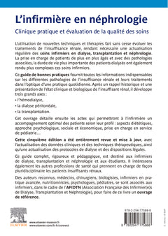 L'infirmier(e) en néphrologie