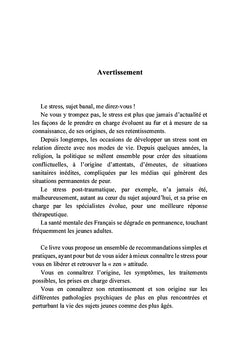 Santé mentale en danger