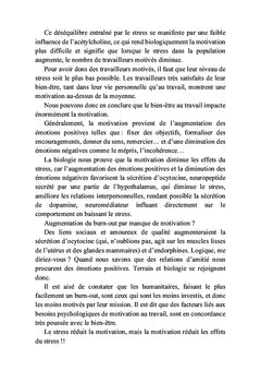 Santé mentale en danger