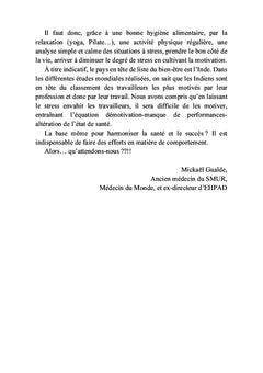 Santé mentale en danger