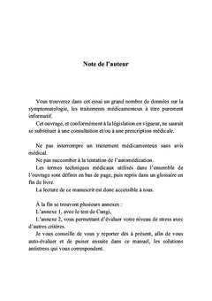 Santé mentale en danger