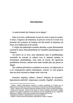 Santé mentale en danger