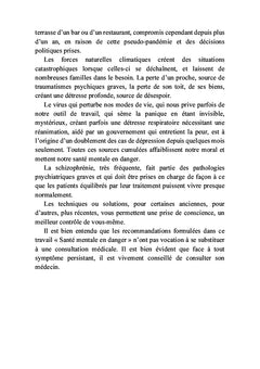 Santé mentale en danger