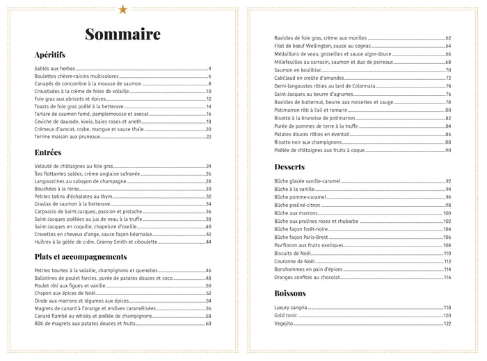 Recettes de Noël faciles et délicieuses