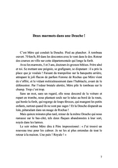 Bonjour la famille !