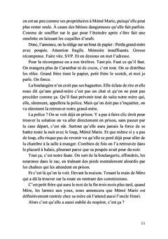 Bonjour la famille !
