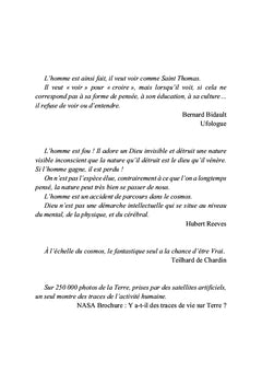 Qui êtes-vous ?