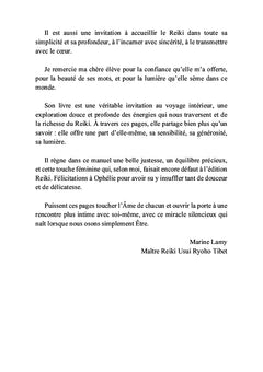 Fleurs de Reiki - Manuel d'initiation au Reiki 1er degré