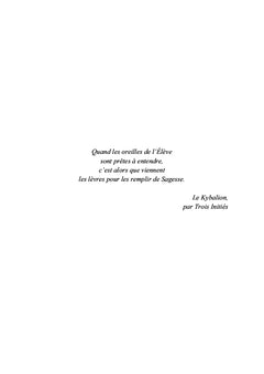 Fleurs de Reiki - Manuel d'initiation au Reiki 1er degré