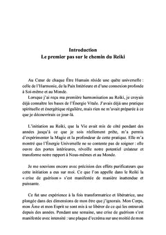 Fleurs de Reiki - Manuel d'initiation au Reiki 1er degré