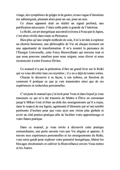 Fleurs de Reiki - Manuel d'initiation au Reiki 1er degré