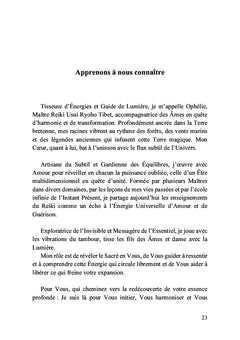 Fleurs de Reiki - Manuel d'initiation au Reiki 1er degré