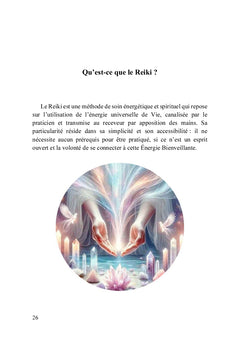 Fleurs de Reiki - Manuel d'initiation au Reiki 1er degré