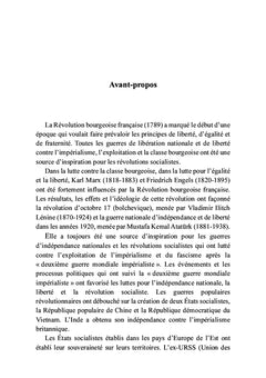 La révolution socialiste de Cuba