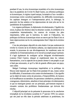 La révolution socialiste de Cuba