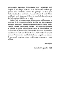 La révolution socialiste de Cuba