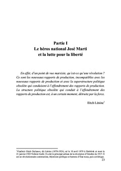 La révolution socialiste de Cuba