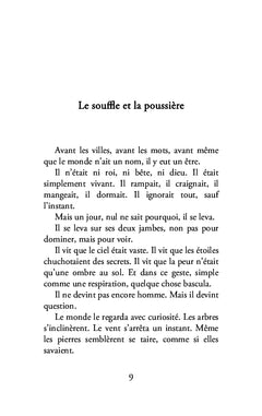 Le dernier feu de l'ancien