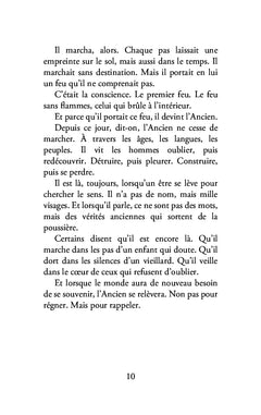Le dernier feu de l'ancien