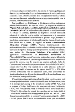 Échec des politiques du handicap en France