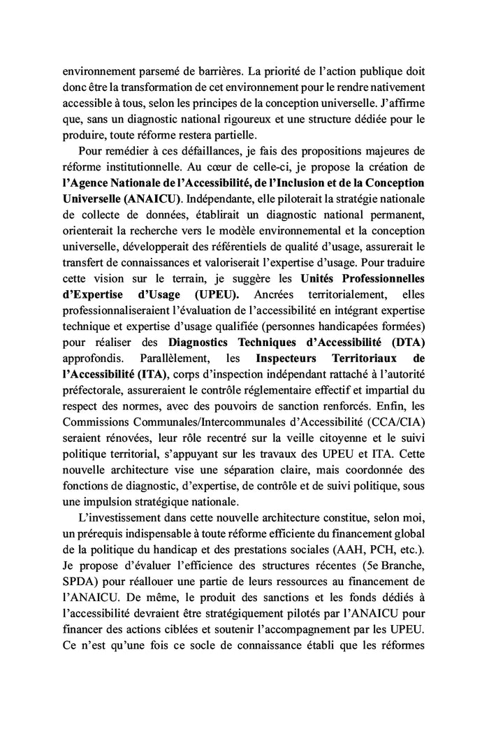 Échec des politiques du handicap en France