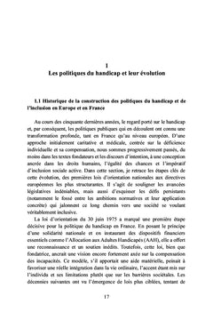 Échec des politiques du handicap en France