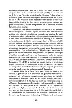 Échec des politiques du handicap en France