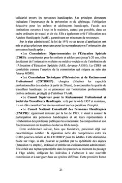 Échec des politiques du handicap en France