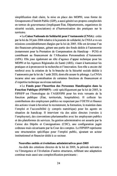 Échec des politiques du handicap en France