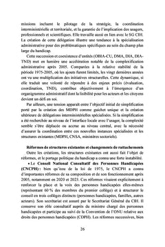Échec des politiques du handicap en France